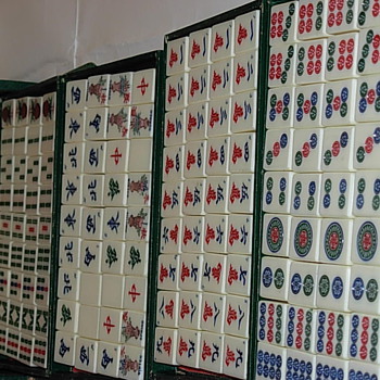 Mahjong game