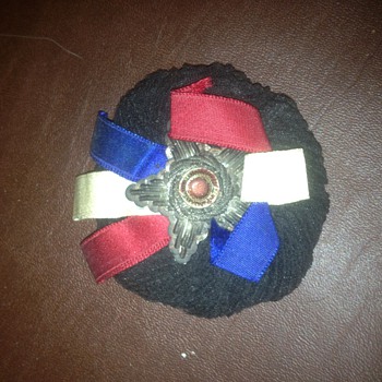 Pin a bought at an antique show and would like more info on it