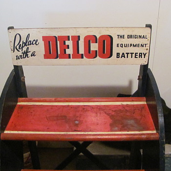 Delco Battery Rack found in garage attic - Tools and Hardware