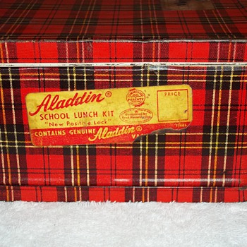 ALADDIN  SCHOOL LUNCH KIT