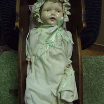 Vintage Doll