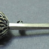 Sterling Silver Sword Pin - MARKED STERLING