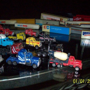 Die-cast Toy truck collection - Model Cars