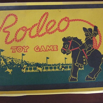 National Playthings Rodeo Toy Game