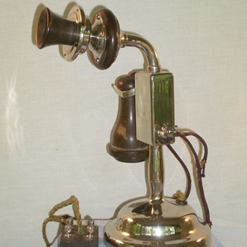 North Electric Early Candlestick - Telephones