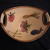 TWO SALAD PLATES 