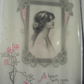 An old Birthday card of the early 1900... I found it in London... - Cards