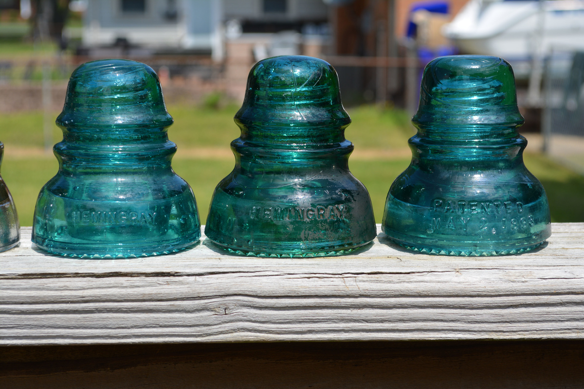 9 More Glass Insulators Collectors Weekly