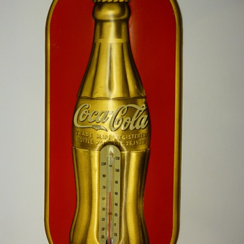 1938 Coca-Cola Thermometer - Coca-Cola