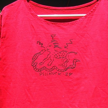 Pilchuck t-shirt by Ulrica Hydman-Vallien, 1984 - Mens Clothing