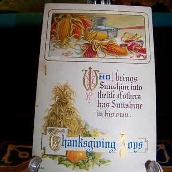 Happy Thanksgiving All