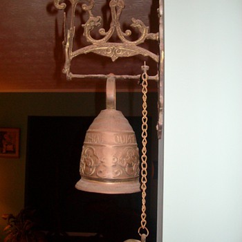 Very Cool "old" Brass Bell... From the 1930's - Tools and Hardware