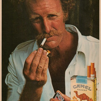 1978 Camel Cigarettes Advertisement
