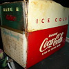 Mystery Coca-Cola item: cooler or toilet?!