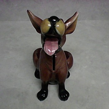KREISS LAUGHING DOG BANK - Animals