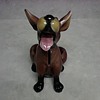 KREISS LAUGHING DOG BANK