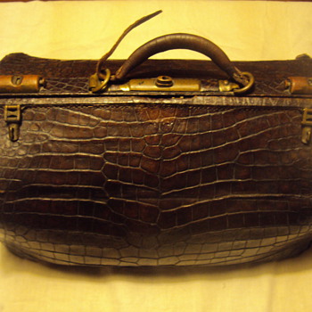 Crocodile Doctor  Bag - Bags