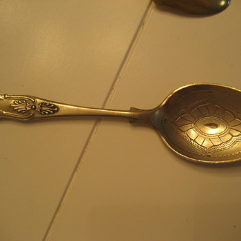 Inherited many old spoons!