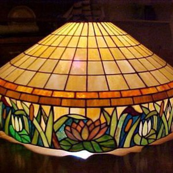 American Leaded glass Hanger - Lamps