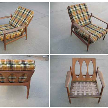 Does anyone have any information regarding this chair? Selig Manufacturing, missing some key coponenents for the back-rest. 