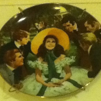 "Gone With The Wind" Plate - Movies