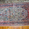 19th Cenntury Silk Prayer Rug 