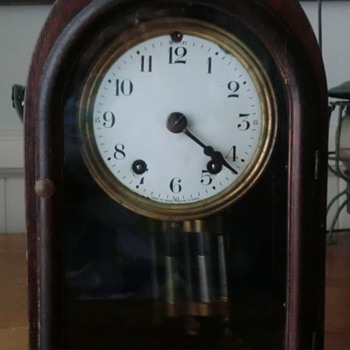 Seth Thomas Mantle Clock half hour chime