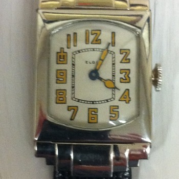Finally found an Elgin Skyscraper! - Wristwatches