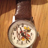 1982 Bradley Cowboy Mickey Mouse Watch
