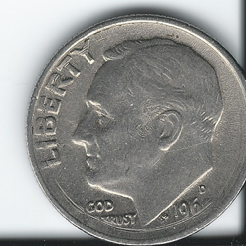 Error Dime 60's era
