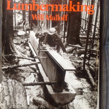 Chainsaw lumber making! - Books