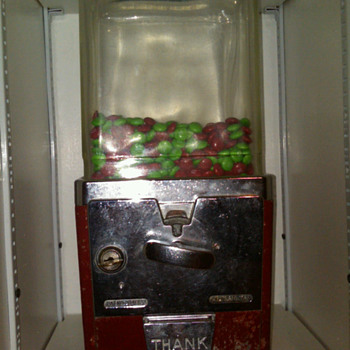 Atlas gumball/candy machine 