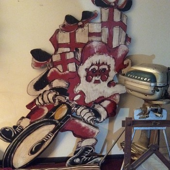 Merry Christmas and some of my stuff - Advertising