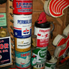 1 gallon and 5 pound cans