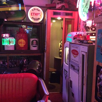 Original Wooden Phone Booth - Coin Operated