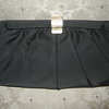 Vintage Garay Black Satin Clutch 50s or 60s