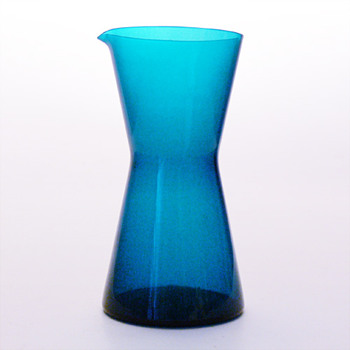 Cocktail mixer, Gunnar Ander (Lindshammar, 1950s) - Art Glass