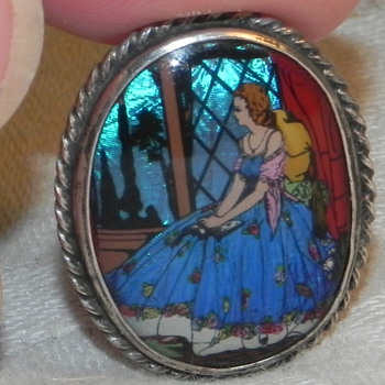 English Butterfly Wing Jewellery - Costume Jewelry
