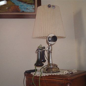 Western Electric #10 Candlestick