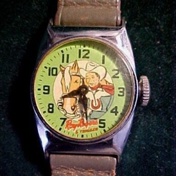 1951 Ingraham Roy Rogers - Wristwatches
