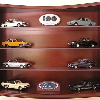 British Fords - Model Cars
