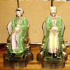 Vintage Figure Table lamps