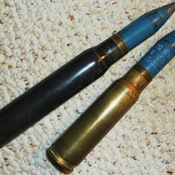 20 MM  TP rounds - Military and Wartime