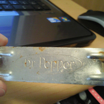Dr Pepper bottle opener