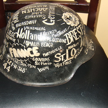WWII German Helmets - Military and Wartime