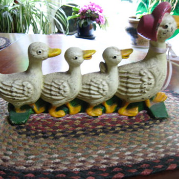 getting your ducks in a row...lol - Animals
