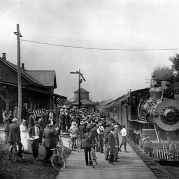Old Patchogue Railroad Photos - Photographs