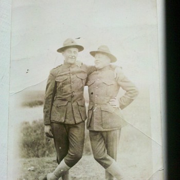 Nice RPPC of WWI US Marines
