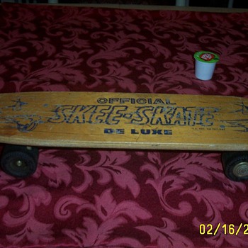 Skee-Skate Deluxe. 