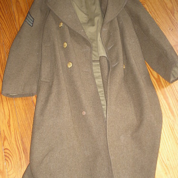 Trench Coat Worn by KIA Soldier - Military and Wartime